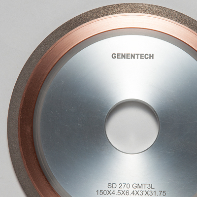 Grinding wheel for end mills, drills and taps