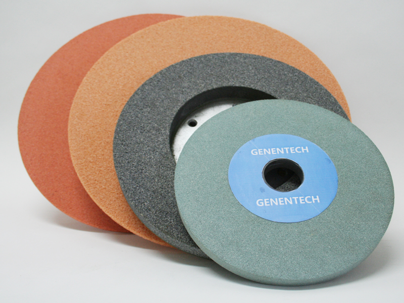 Conventional vitrified grinding wheel