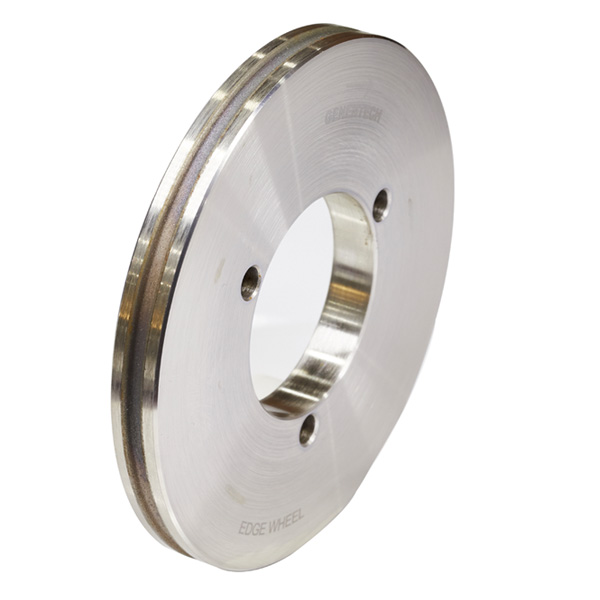 Grinding wheel for automobile glass