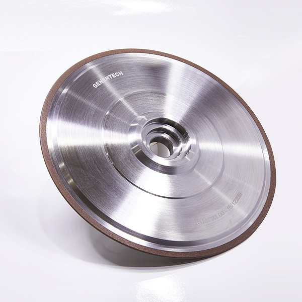 Grinding wheel for saw blades