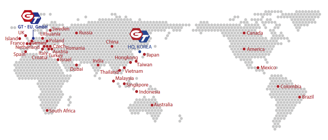 Genentech Global Sales Network