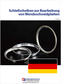 Download Genentech Grinding Wheels Catalog(German)